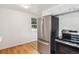 Well-lit kitchen featuring modern stainless steel appliances at 1279 Leyden St, Denver, CO 80220