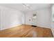 Spacious living room with hardwood floors and an open layout at 1279 Leyden St, Denver, CO 80220