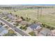 Comfortable home located near local schools and parks; views of neighborhood and nearby green space at 1457 Rosedale St, Castle Rock, CO 80104