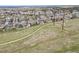 Beautiful residential neighborhood featuring sidewalks and lush landscaping throughout the community at 1457 Rosedale St, Castle Rock, CO 80104