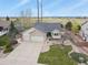 Lovely home in a quiet neighborhood with a large open field view from the front at 1457 Rosedale St, Castle Rock, CO 80104