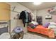 Unique bedroom with space-saving organization and storage at 1457 Rosedale St, Castle Rock, CO 80104