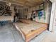 Bright garage space with a ramp, offering plenty of room for storage and recreational activities at 1457 Rosedale St, Castle Rock, CO 80104