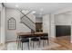 Bright dining room with view of stairway at 515 Orion Ave, Erie, CO 80516