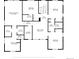 Detailed floor plan showcasing the layout of the second floor at 515 Orion Ave, Erie, CO 80516