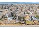 Wide aerial view of the property and neighborhood at 1121 E 7Th Avenue Cir, Broomfield, CO 80020