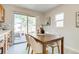 Inviting dining space with backyard access, perfect for seamless indoor-outdoor living at 1060 Grove St, Denver, CO 80204