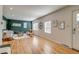 Open living area with stylish decor, bright windows, and seamless flow throughout the house at 1060 Grove St, Denver, CO 80204
