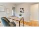 Office space showcasing modern desk and comfortable seating at 1060 Grove St, Denver, CO 80204
