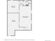 Basement floor plan displaying a recreation room, bedroom, bath, and storage space, offering expansion possibilities at 2473 S Carr Ct, Lakewood, CO 80227
