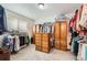 Walk-in closet with custom shelving for optimal storage at 2473 S Carr Ct, Lakewood, CO 80227