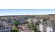 Aerial view of a residential neighborhood with apartments and green spaces at 15700 E Jamison Dr # 305, Englewood, CO 80112