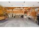 Spacious garage with ample storage space and work area at 2711 S Fenton St, Denver, CO 80227