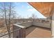 Spacious balcony with outdoor seating offering scenic neighborhood views at 3207 W 25Th Ave, Denver, CO 80211