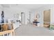 Bright and airy bedroom with neutral tones, featuring a crib and cozy decor at 3207 W 25Th Ave, Denver, CO 80211