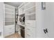 Spacious walk-in closet with ample shelving and storage space at 3207 W 25Th Ave, Denver, CO 80211