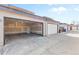 Spacious multi-car garage with a concrete driveway at 3207 W 25Th Ave, Denver, CO 80211