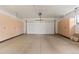 A 2-car garage with built-in storage cabinets at 92 S Devinney St, Golden, CO 80401