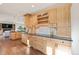 Well-appointed kitchen with custom cabinetry, granite countertops, and modern appliances, offering both style and functionality at 92 S Devinney St, Golden, CO 80401