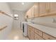 Bright laundry room with lots of storage at 92 S Devinney St, Golden, CO 80401