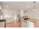 Well-lit kitchen with modern stainless steel appliances, a granite countertop, and ample counter space at 8525 E 149Th Dr, Thornton, CO 80602