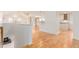 Spacious living area with vaulted ceilings, hardwood floors, and lots of natural light at 8525 E 149Th Dr, Thornton, CO 80602