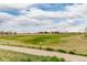 Scenic view of well-maintained green space and lush landscaping at 8525 E 149Th Dr, Thornton, CO 80602