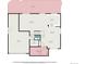First-floor layout featuring a Gathering room, kitchen, dining area, living room, and garage at 613 Rio Rancho Way, Brighton, CO 80601