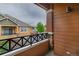 Balcony with a view of the other townhomes at 7130 Simms St # 206, Arvada, CO 80004