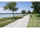 Picturesque bike path along the lake, perfect for outdoor activities at 2305 Quitman St, Denver, CO 80212