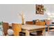 Bright dining area with wooden table, chairs, and decorative accents, offering a comfortable atmosphere at 2985 W 46Th Ave, Denver, CO 80211