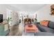 Open-concept living area offering an inviting atmosphere with lots of natural light, and open-plan design at 2985 W 46Th Ave, Denver, CO 80211