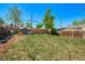 Spacious backyard featuring a storage shed and garden beds, ideal for gardening and outdoor enjoyment at 2852 W Ellsworth Ave, Denver, CO 80219