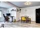 Bright dining area features modern flooring and open design at 2852 W Ellsworth Ave, Denver, CO 80219