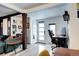 Bright living area featuring modern flooring and open design at 2852 W Ellsworth Ave, Denver, CO 80219