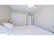 Bright bedroom with double bed and built-in closet at 2519 S Sable Way, Aurora, CO 80014