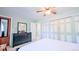 Bedroom with large closet, dresser, and double bed at 2519 S Sable Way, Aurora, CO 80014