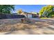 Landscaped front yard with rock and gravel at 2519 S Sable Way, Aurora, CO 80014