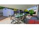 Outdoor patio with seating area, perfect for dining and relaxing at 2519 S Sable Way, Aurora, CO 80014