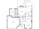 Detailed floor plan showcasing the layout of the first floor and room dimensions at 1625 Adobe Pl, Highlands Ranch, CO 80126