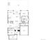 Main floorplan with kitchen, dining room, living room, primary bedroom, and garage at 15179 W Washburn Ave, Lakewood, CO 80228
