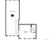 Upstairs floorplan showcasing the bedroom and bathroom layout at 15179 W Washburn Ave, Lakewood, CO 80228