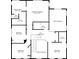 Second floorplan showing primary bedroom, primary bath, bedrooms with dimensions at 11093 Nome St, Commerce City, CO 80640
