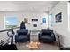 Inviting upstairs room with comfortable seating and decor at 3453 N Gold Bug Ct, Aurora, CO 80019