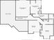Detailed floor plan showcasing the layout of the second level, with the bedrooms and bathrooms at 10393 Deerfield Rd, Franktown, CO 80116