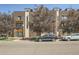 Contemporary brick building with stylish exterior and parking at 701 E 24Th Ave, Denver, CO 80205