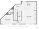 Floorplan of the second story of the house at 701 E 24Th Ave, Denver, CO 80205