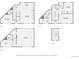 Floorplan of the second and third stories of the house at 701 E 24Th Ave, Denver, CO 80205