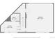 Floorplan of the first floor of the house at 701 E 24Th Ave, Denver, CO 80205