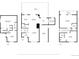 A detailed floorplan showcasing the layout of the home's three floors, including room dimensions and features at 12655 W Bayaud Ave # 40, Lakewood, CO 80228